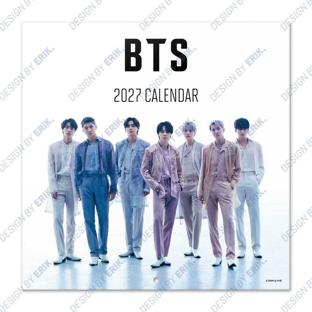 BTS 2027 Calendar