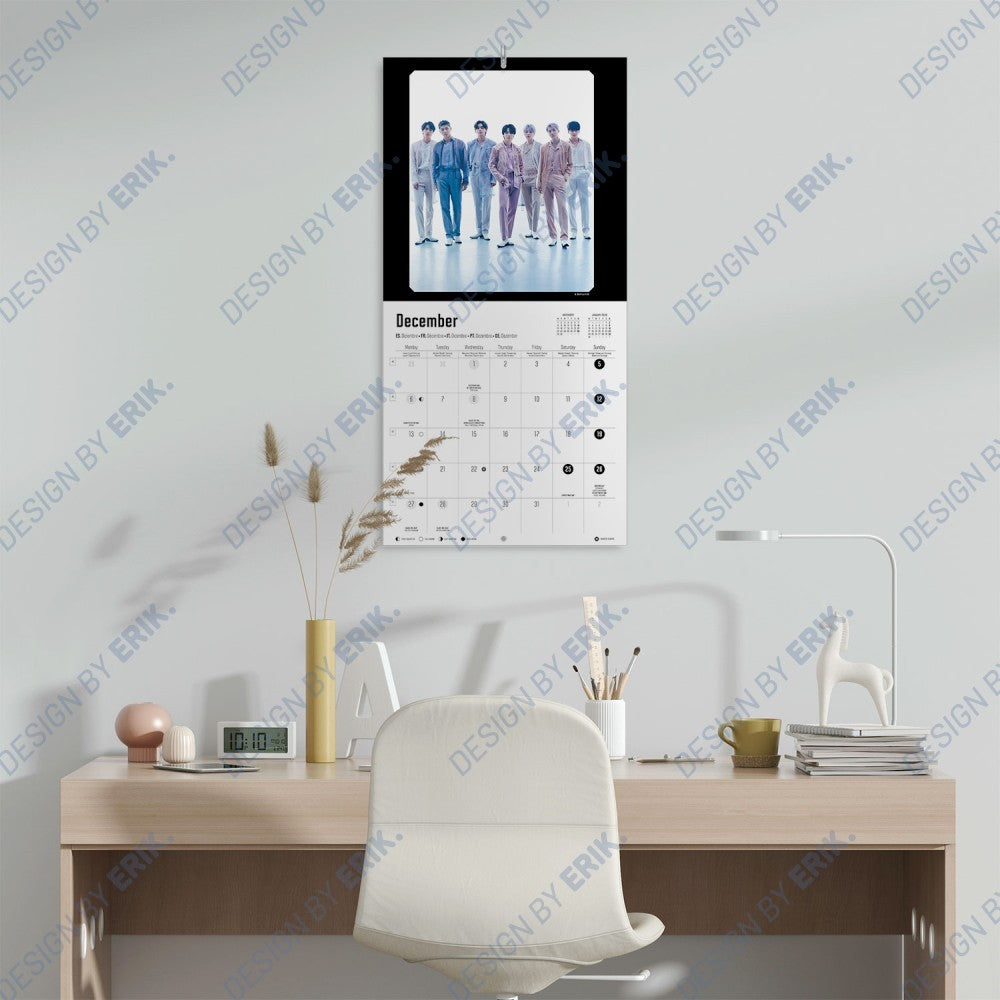 BTS 2027 Calendar