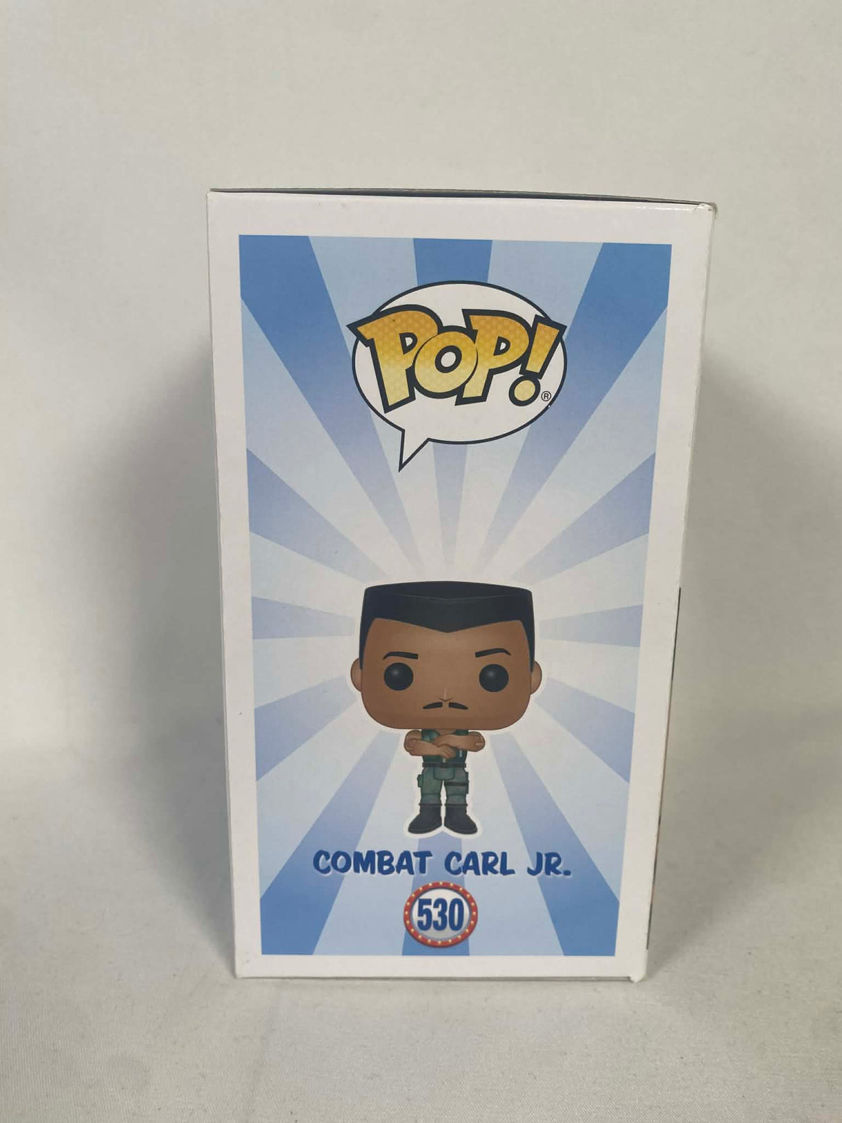 Disney Pixar Toy Story 4 Combat Carl Jr. Funko Pop! Vinyl Figure #530