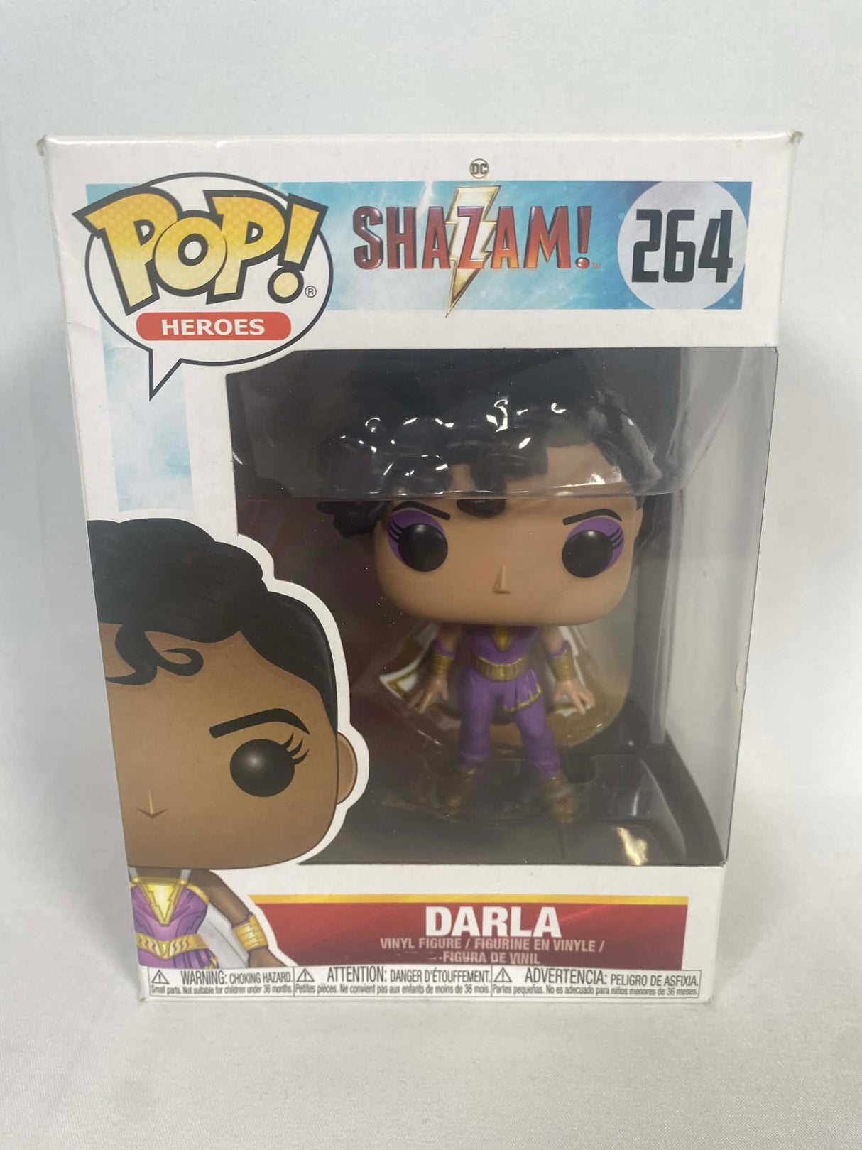 Shazam Darla Funko Pop! Vinyl Figure #264