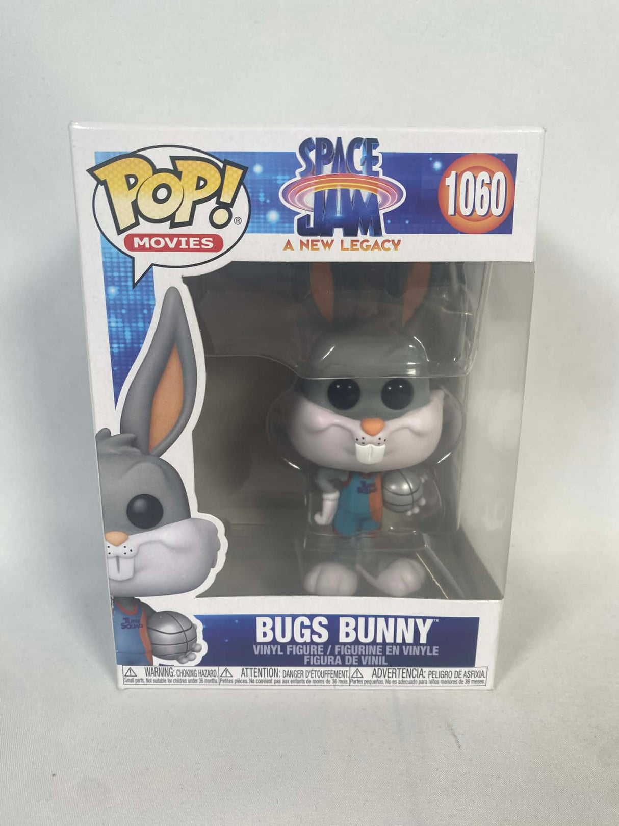Space Jam A New Legacy Bugs Bunny Funko Pop! Vinyl Figure #1060