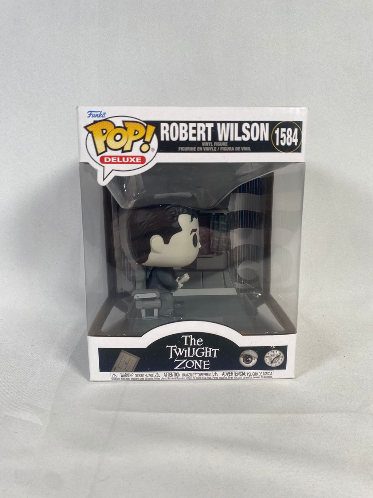 The Twilight Zone Robert Wilson Funko Pop! Vinyl Figure #1584