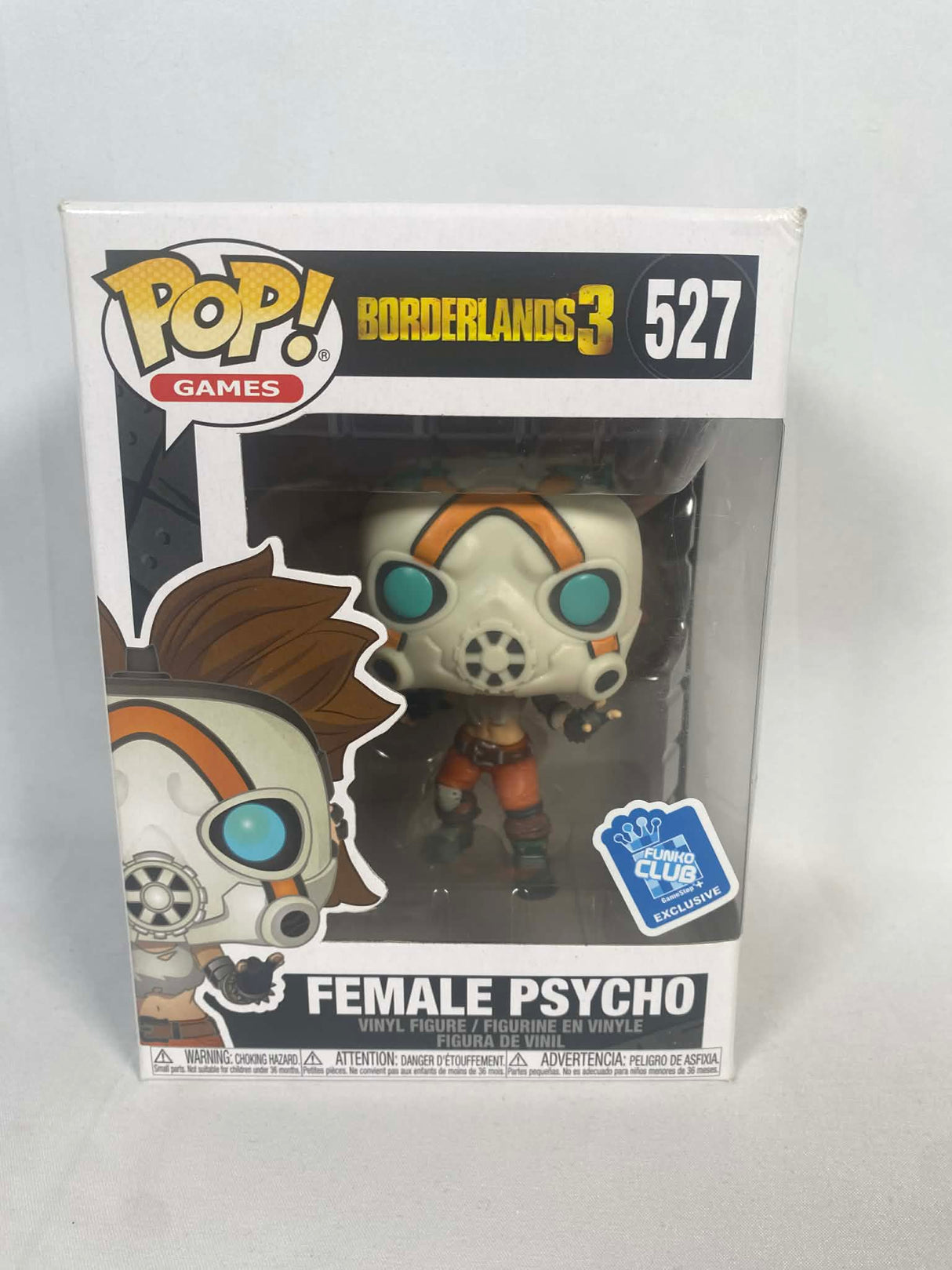 Borderlands 3 Female Psycho Funko Pop! Vinyl Figure #527
