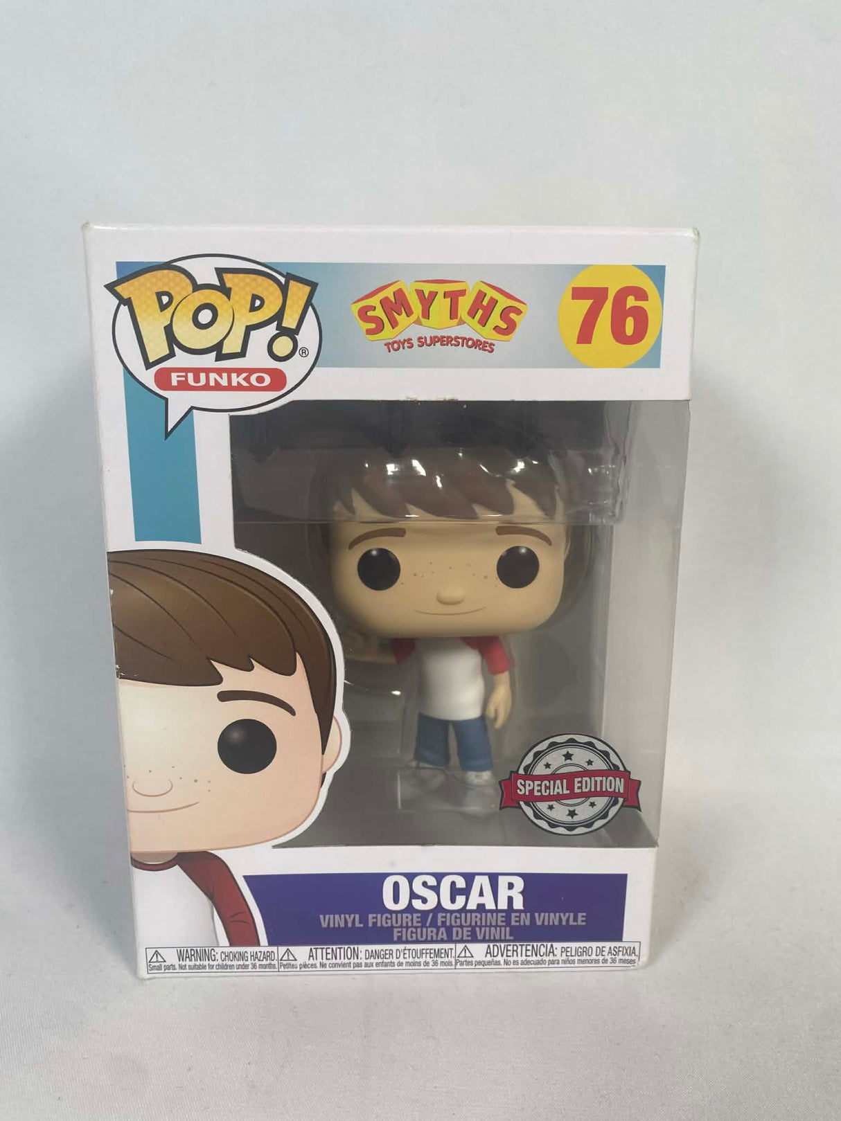 Smyths Oscar Funko Pop! Vinyl Figure #76