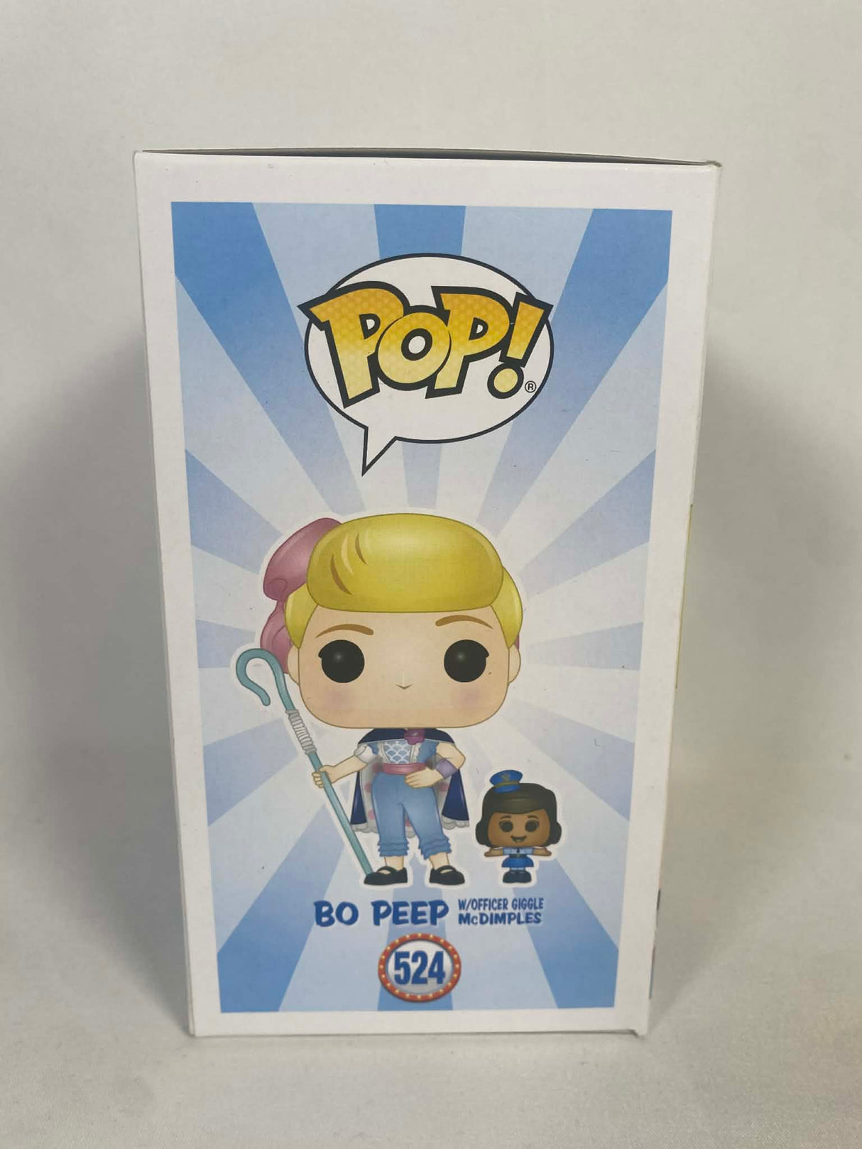 Toy Story Bo Peep W/ Officer Giggle McDimples Funko Pop Vinyl figure #524