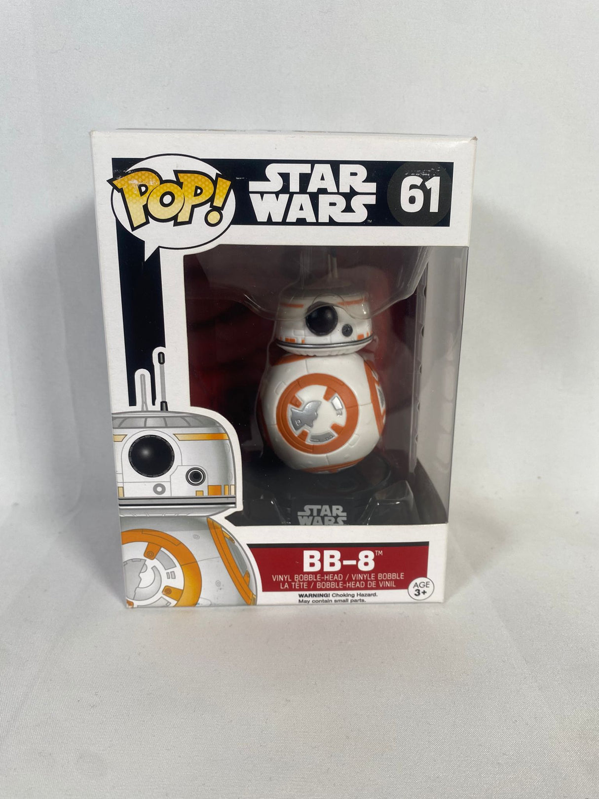 Star Wars BB-8 Funko Pop! Vinyl Figure #61