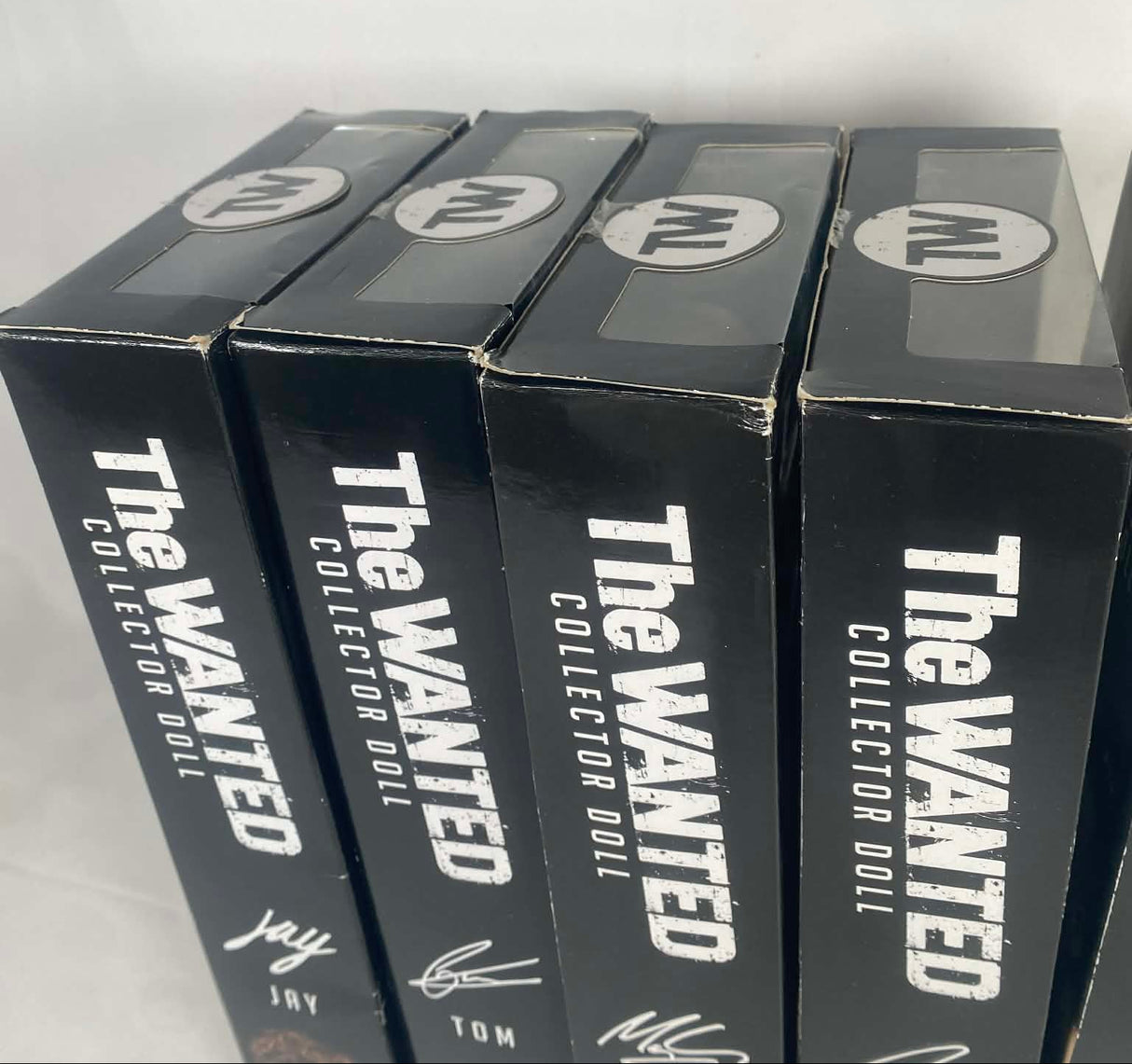 The Wanted Collector Dolls 2011 Vivid Toy Group Complete Set