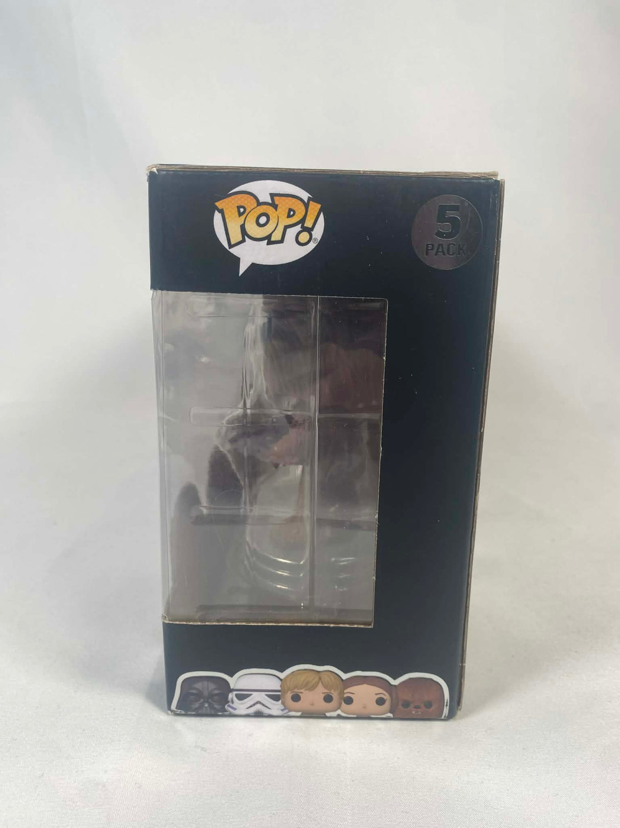 Star Wars Darth Vader / Stormtrooper / Luke Skywalker / Princess Leia / Chewbacca Funko Pop! Vinyl Figure 5 Pack