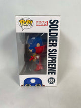 Marvel Soldier Supreme Funko Pop! Vinyl Figure #858