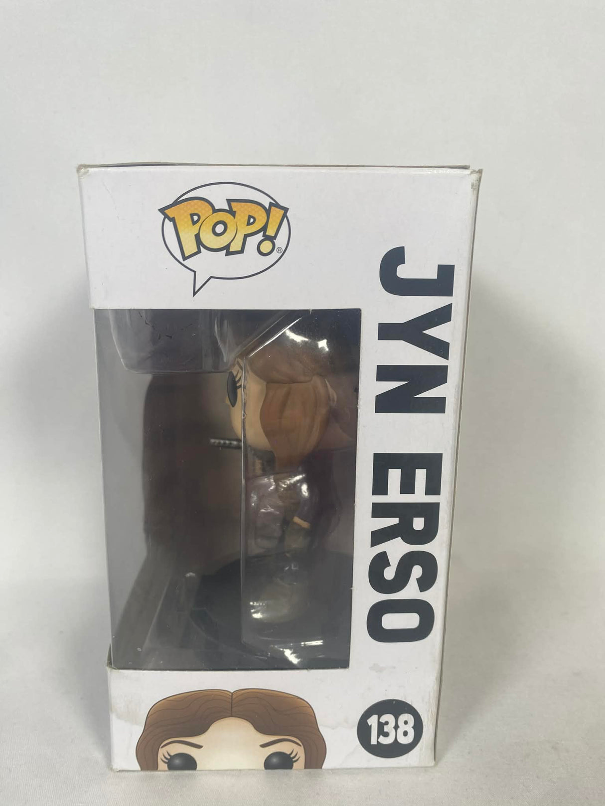 Star Wars Rogue One Jyn Erso Funko Pop! Vinyl Figure #138