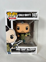 Call of Duty John 'Soap' MacTavish Funko Pop! Vinyl Figure #143