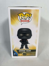 Superman Soldier Funko Pop! Vinyl Figure #90