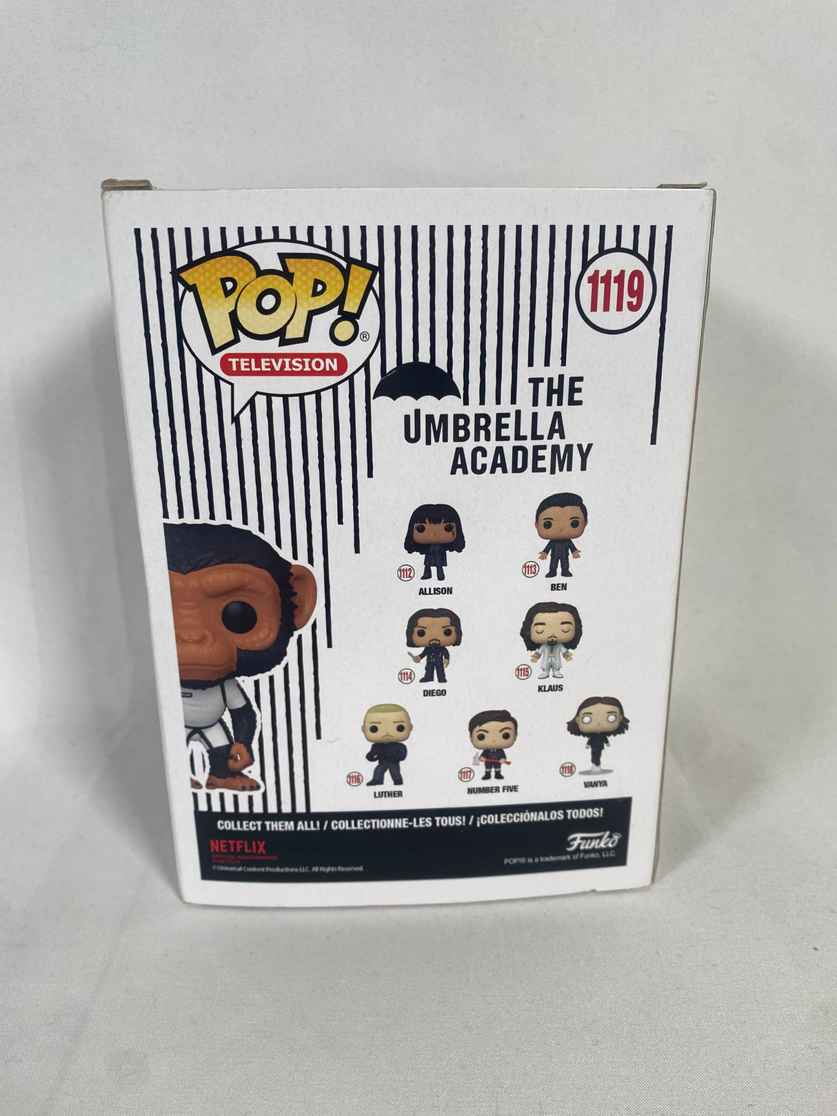 The Umbrella Academy Baby Pogo Funko Pop! Vinyl Figure #1119