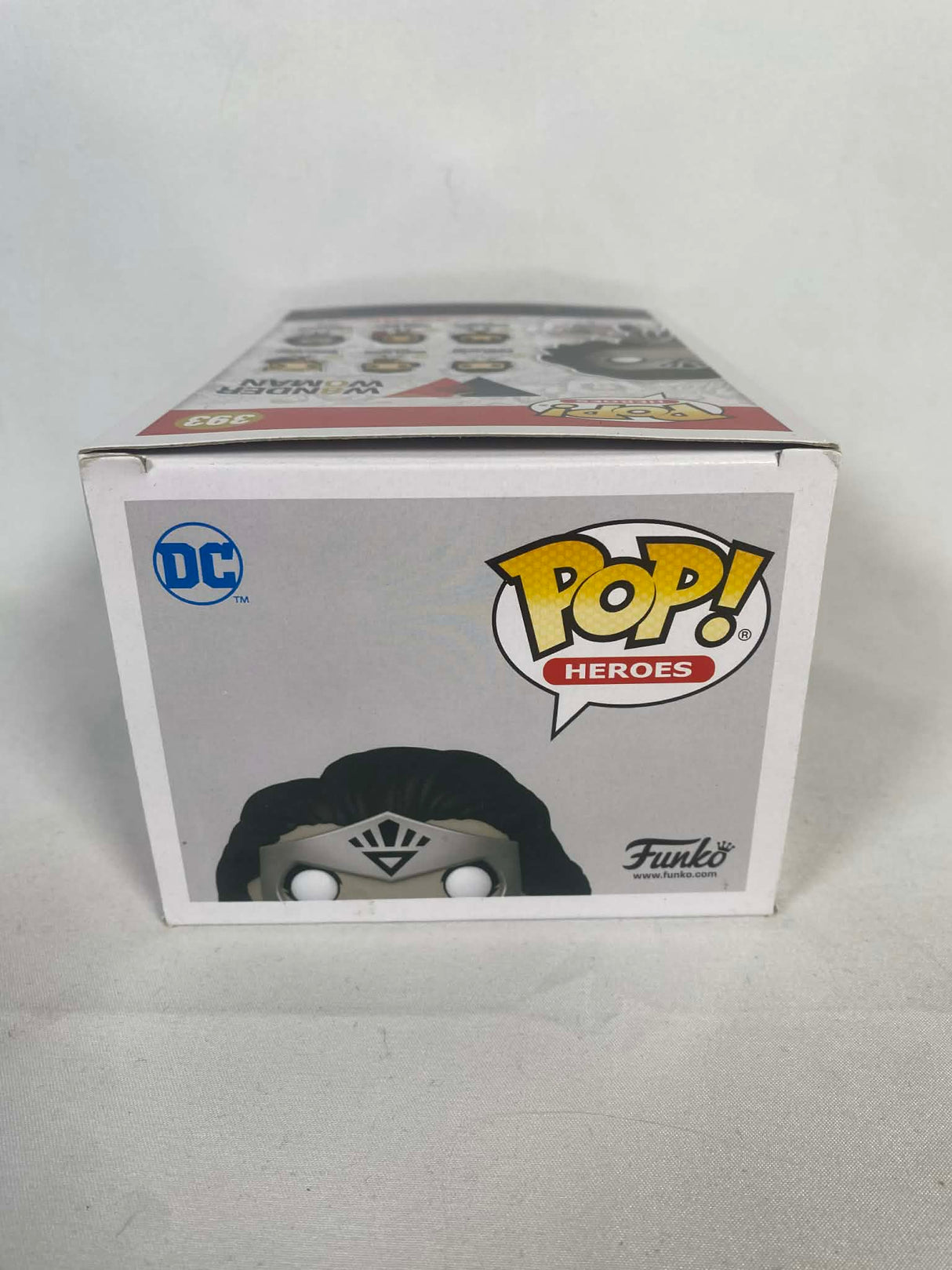 DC Wonder Woman (Black Lantern) Funko Pop! Vinyl Figure #393