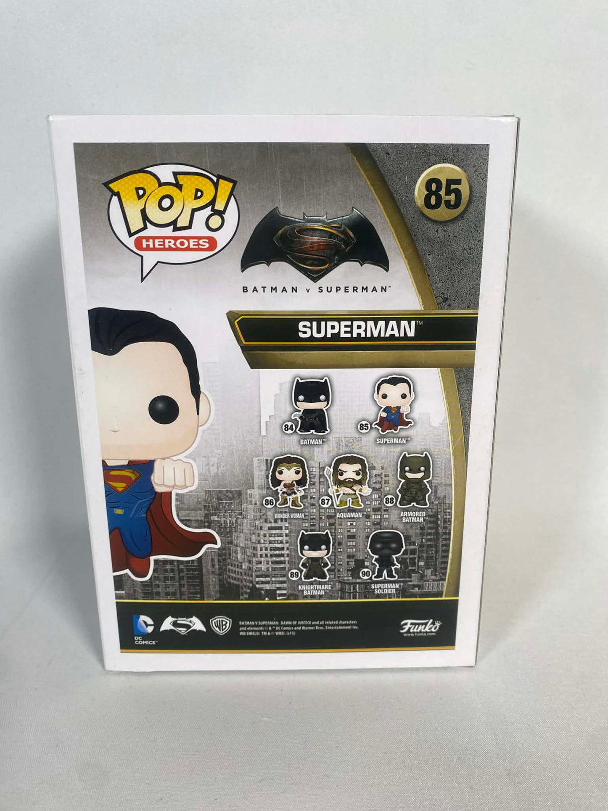 DC Superman Funko Pop! Vinyl figure #85