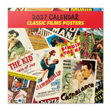 Classic Films Posters 2027 Calendar