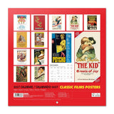 Classic Films Posters 2027 Calendar