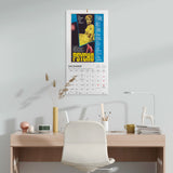 Classic Films Posters 2027 Calendar