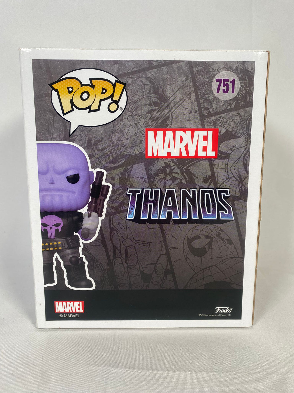 Marvel Thanos (EARTH-18138) Funko Pop! Vinyl Figure #751