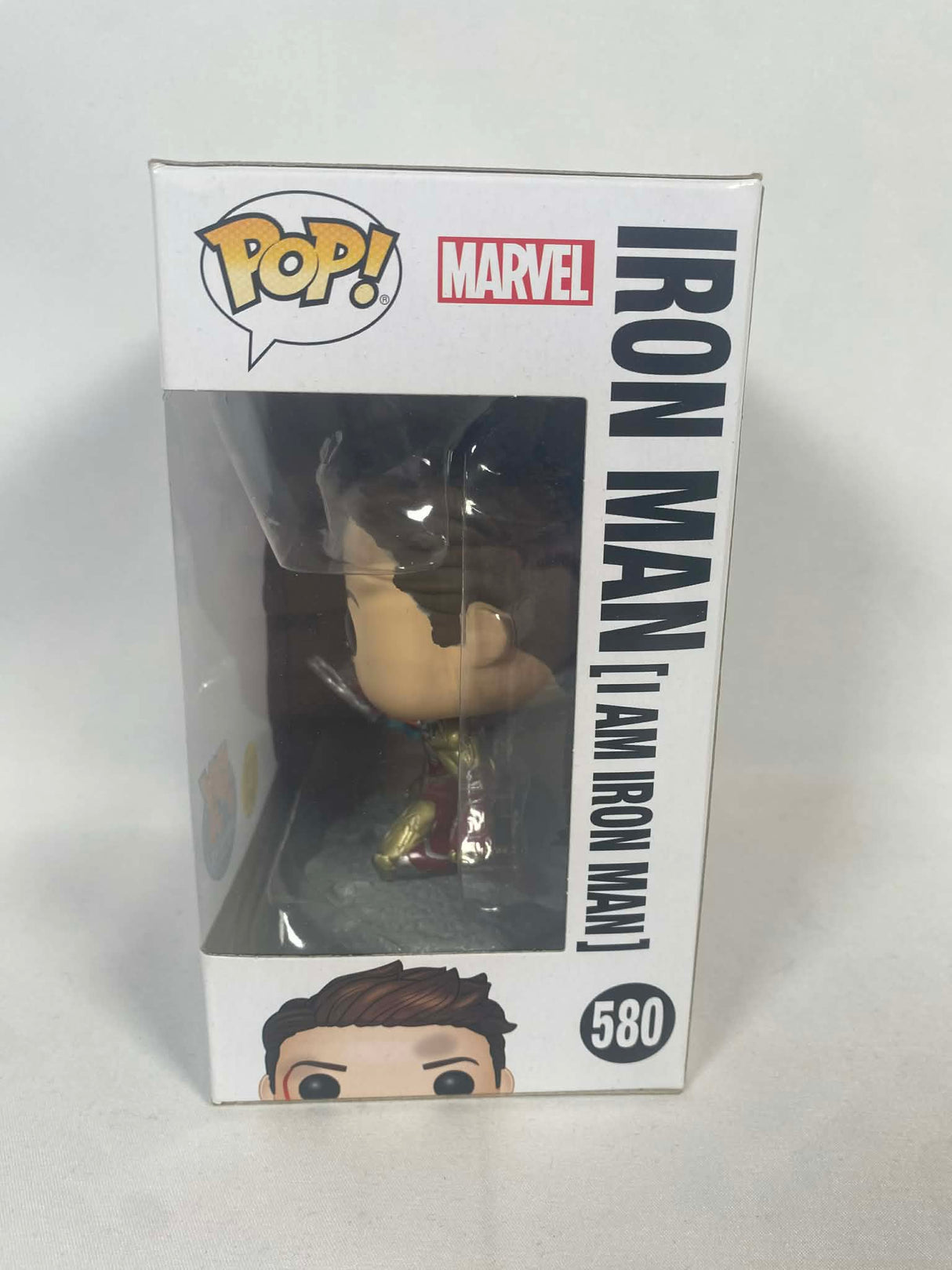 Marvel Avengers Iron Man [I Am Iron Man] Funko Pop! Vinyl Figure #580