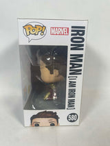 Marvel Avengers Iron Man [I Am Iron Man] Funko Pop! Vinyl Figure #580