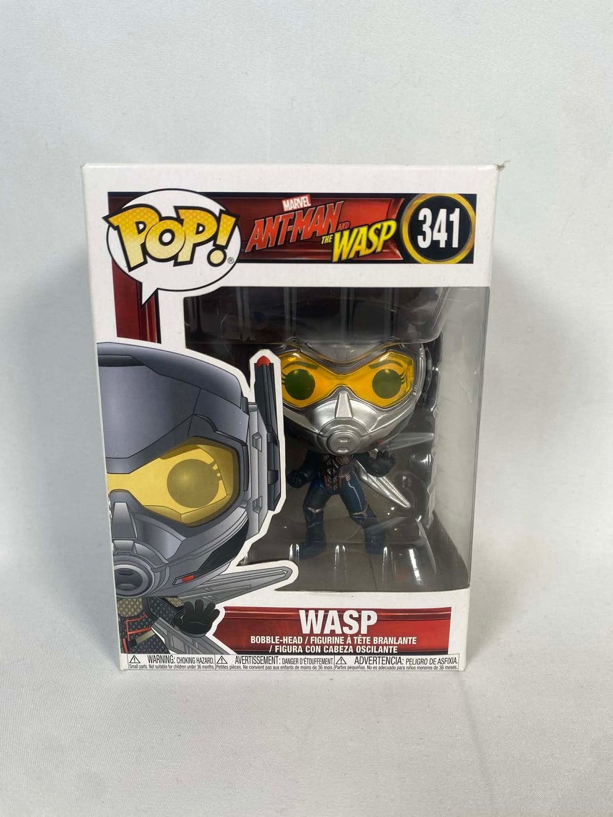 Mavel Wasp Funko Pop! Vinyl Figure #341