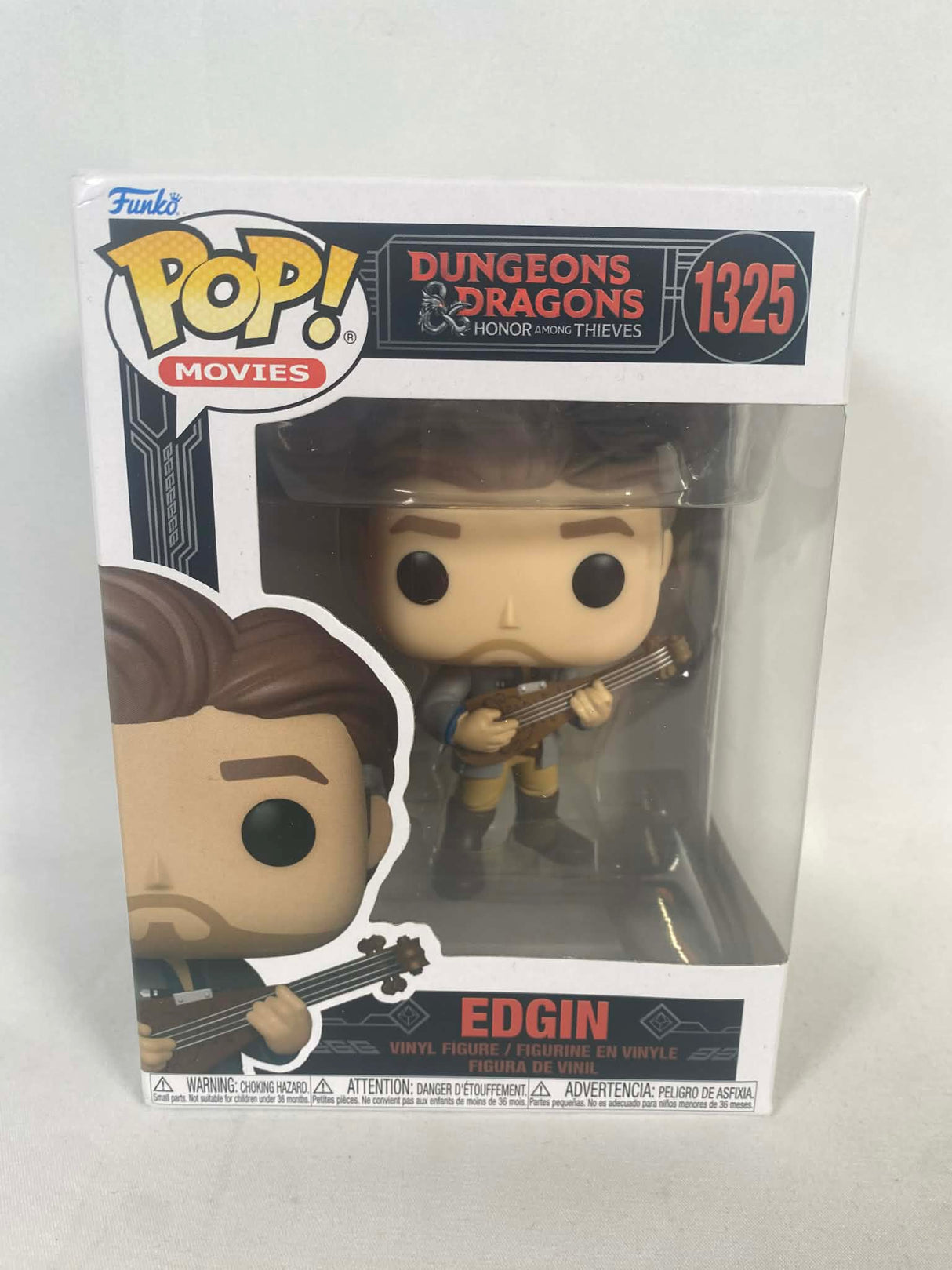 Dungeons & Dragons Edgin Funko pop! Vinyl Figure #1325
