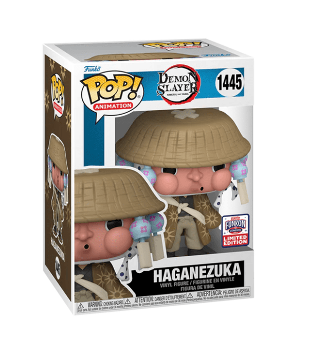 Demon Slayer Haganezuka (Funkon London 2024 Limited Edition) Funko Pop! Vinyl Figure #1445