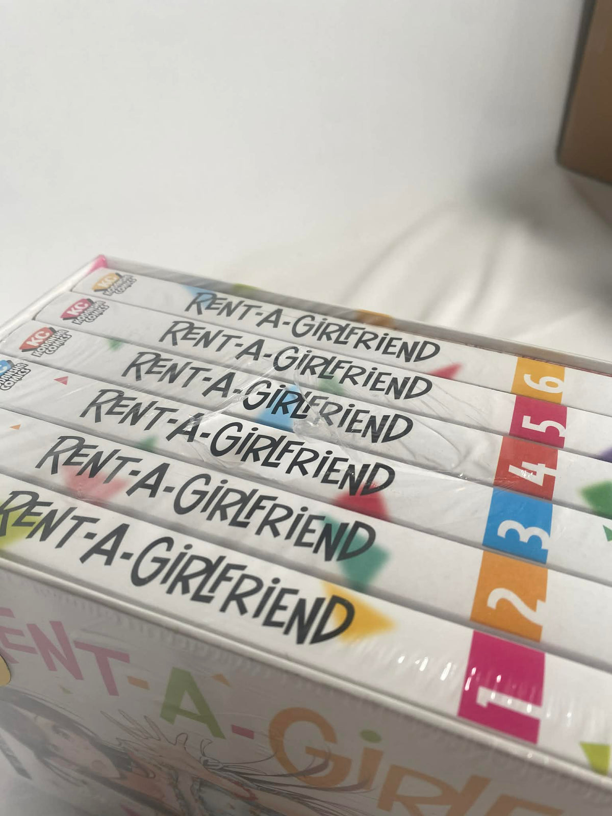 Rent A Girlfriend Manga Box Set Vol 01 - 6