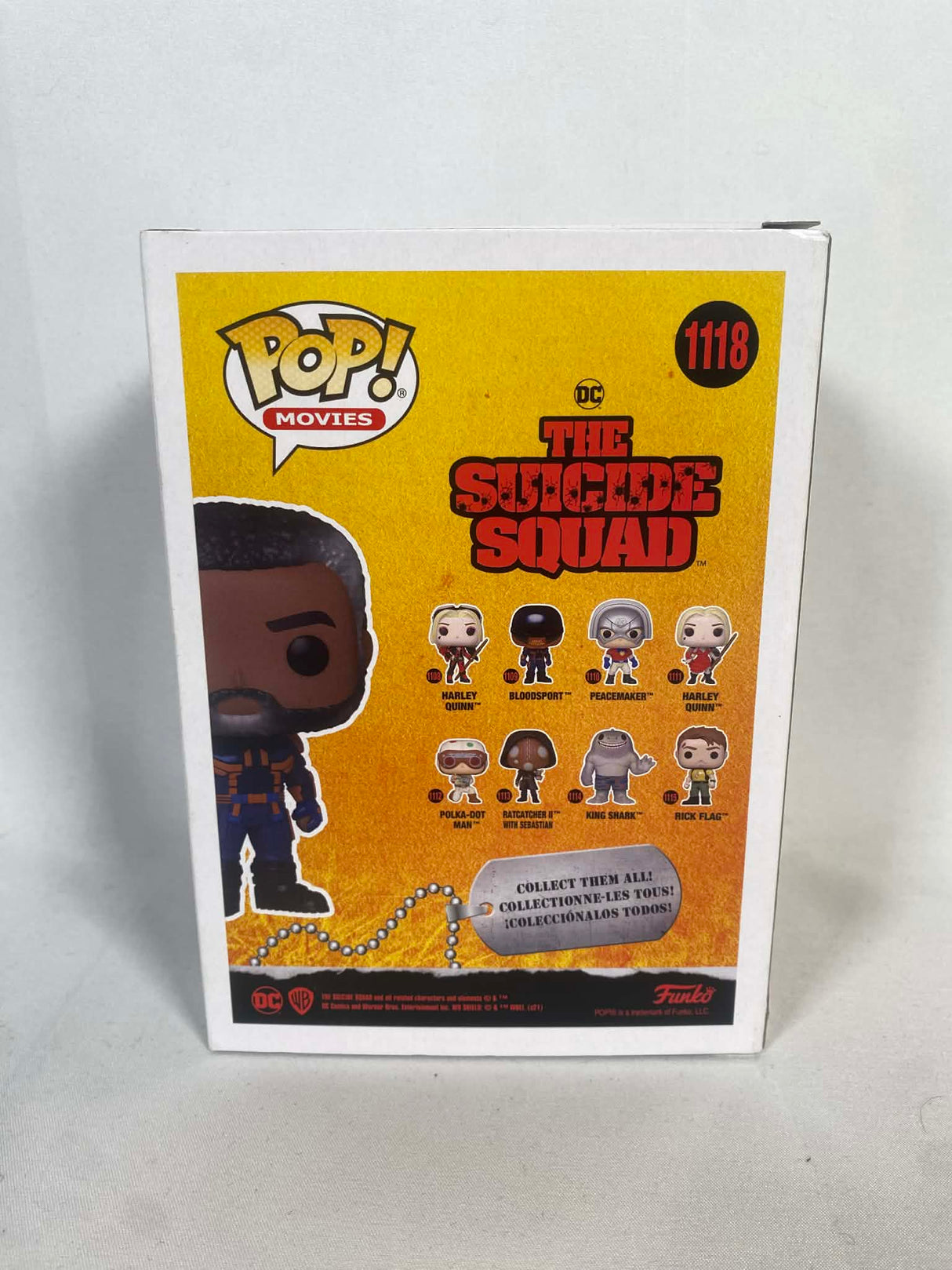 DC Suicide Squad Bloodsport Funko Pop! Vinyl Figure #1118