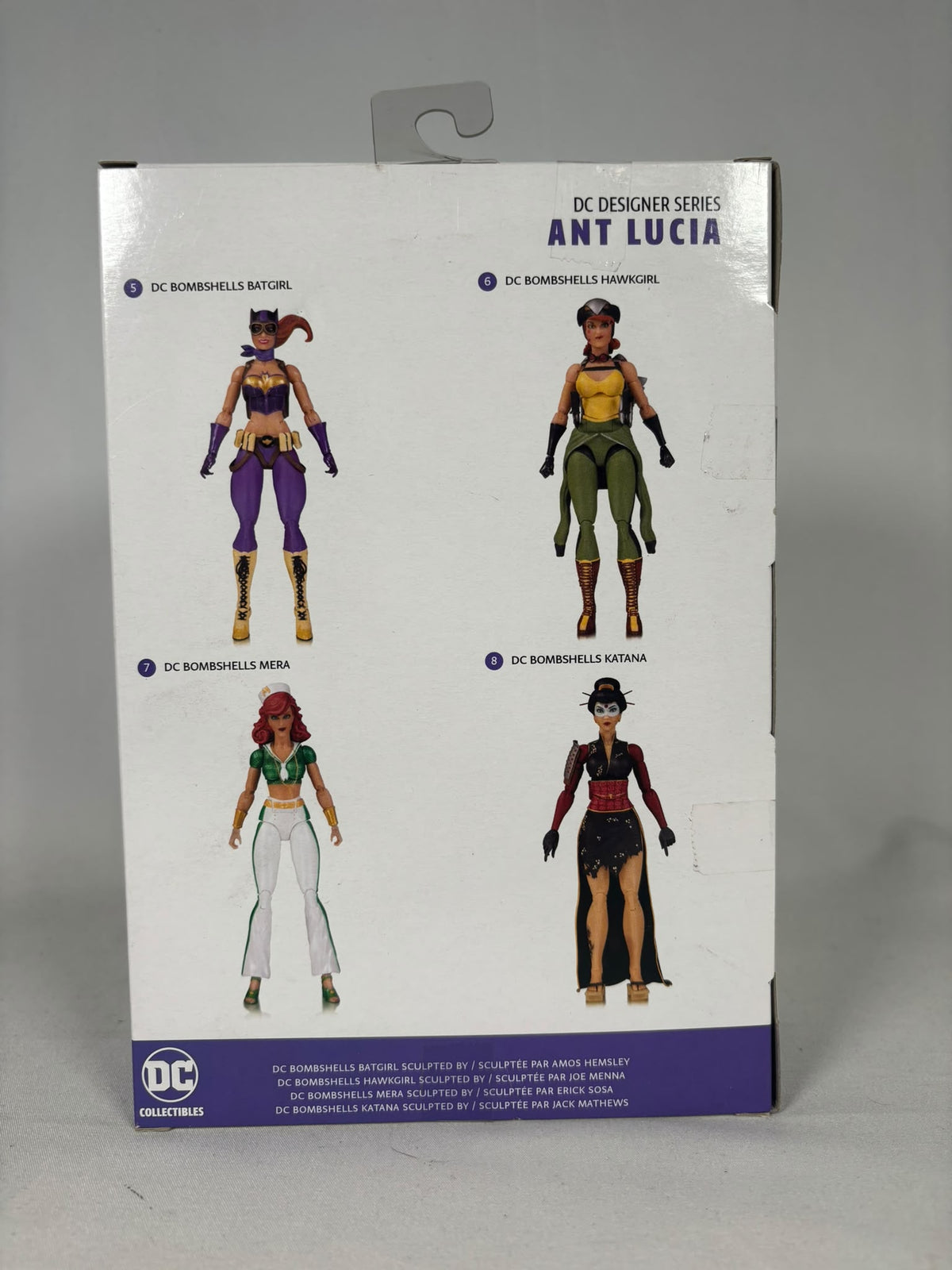 DC Bombshells Batgirl Designer Series Action Figure