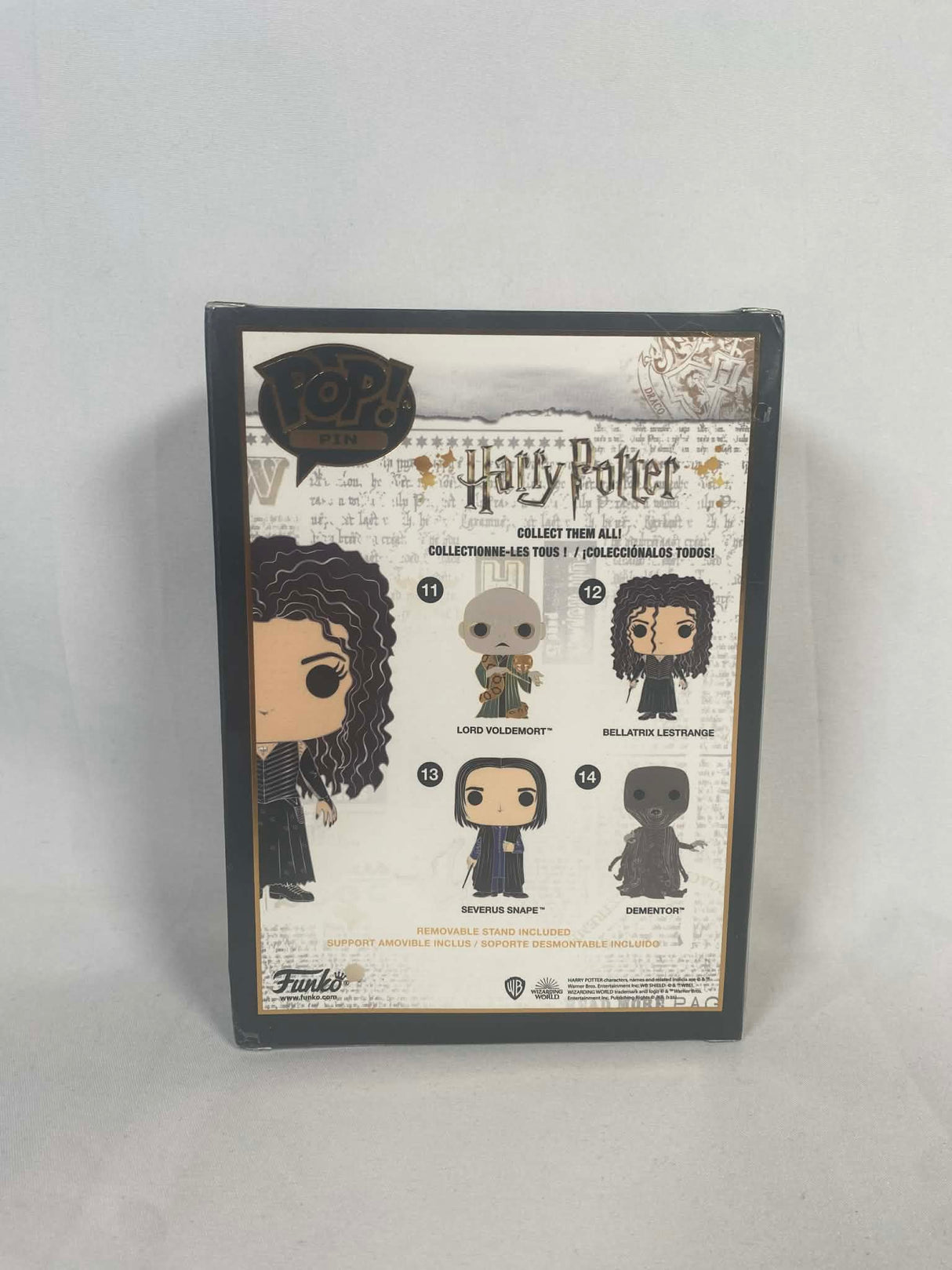 Harry Potter Bellatrix Lestrange Funko Pop! Pin #12