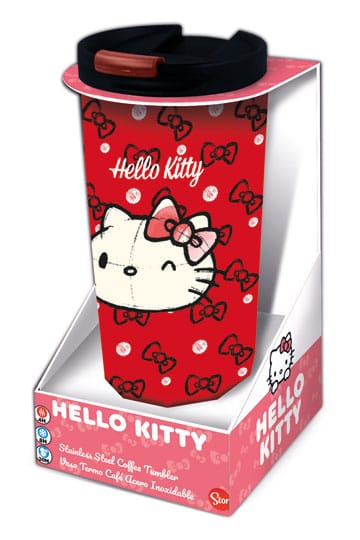 Sanrio Hello Kitty Stainless Steel Travel Tumbler