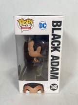 DC Super Heroes Black Adam Funko Pop! Vinyl Figure #348 (Glow In The Dark & Special Edition)