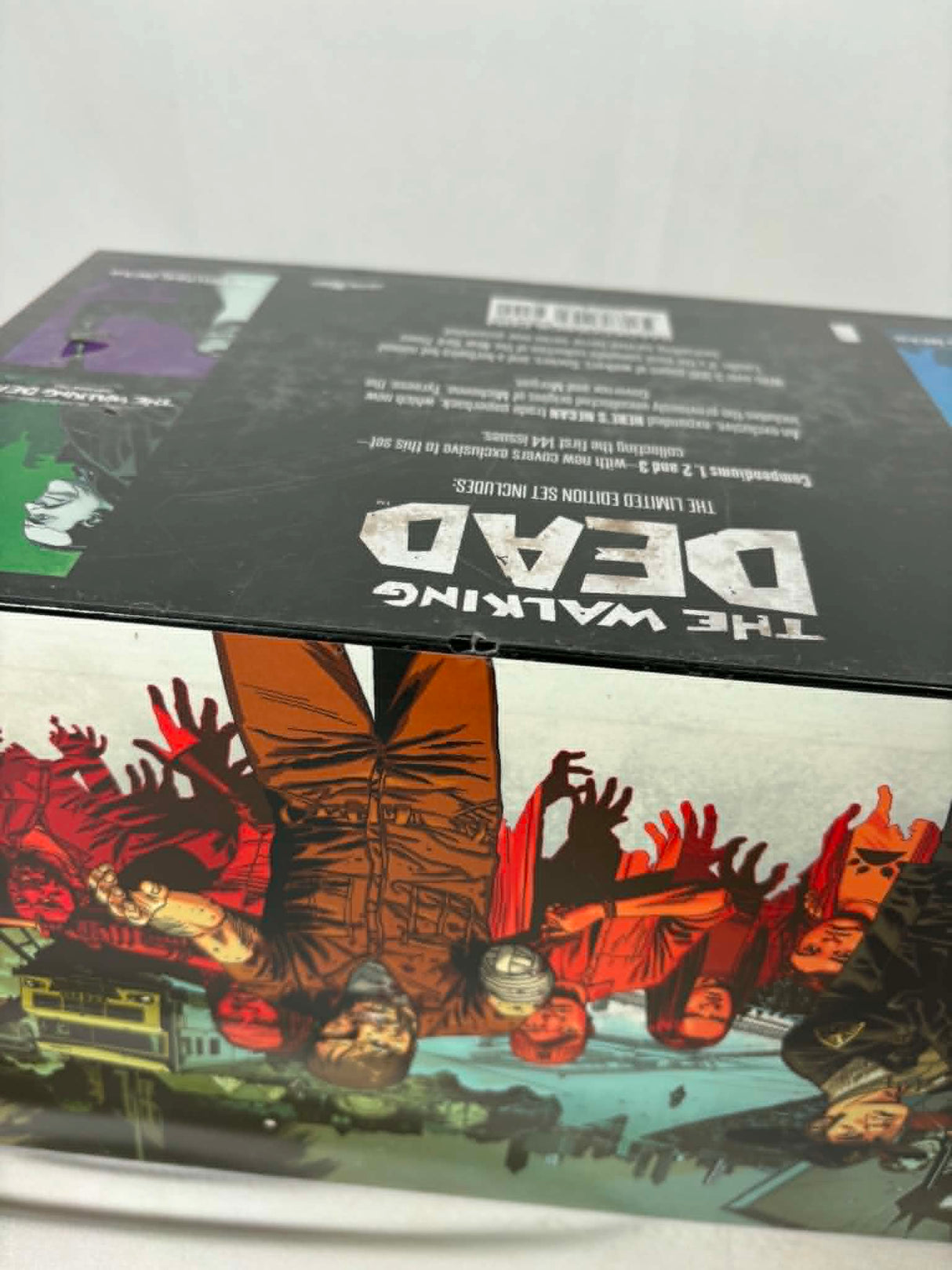 The Walking Dead Fifteenth Anniversary Compendium Box