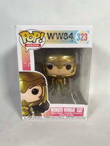 DC Wonder Woman (Golden Armour) Funko Pop! Vinyl Figure #323