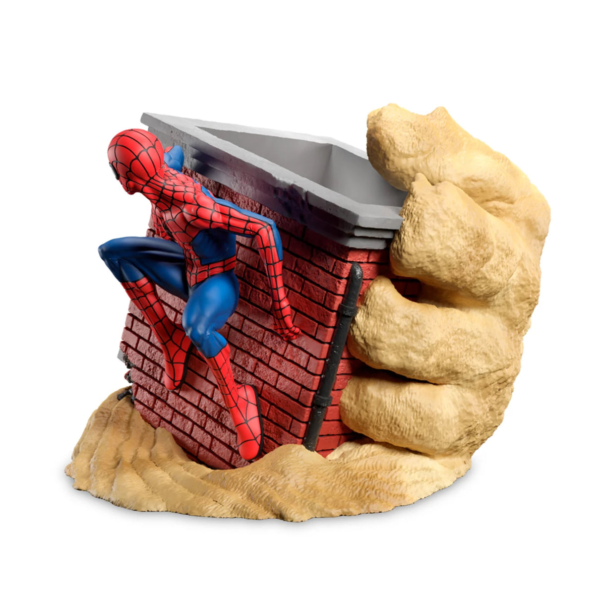 Marvel Spider-Man Pen Holder With Stationery Set
