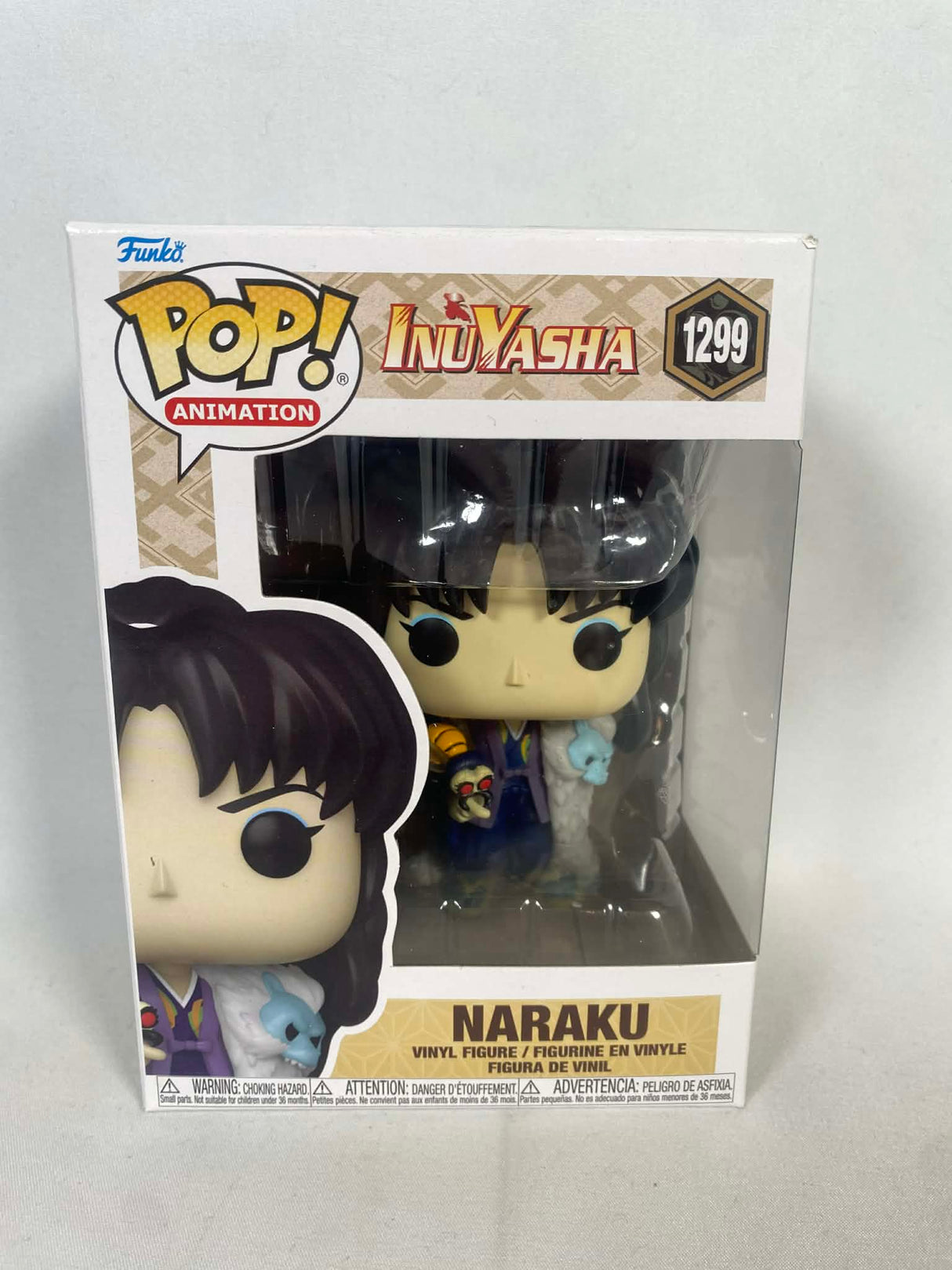 InuYasha Naraku Funko Pop! Vinyl Figure #1299