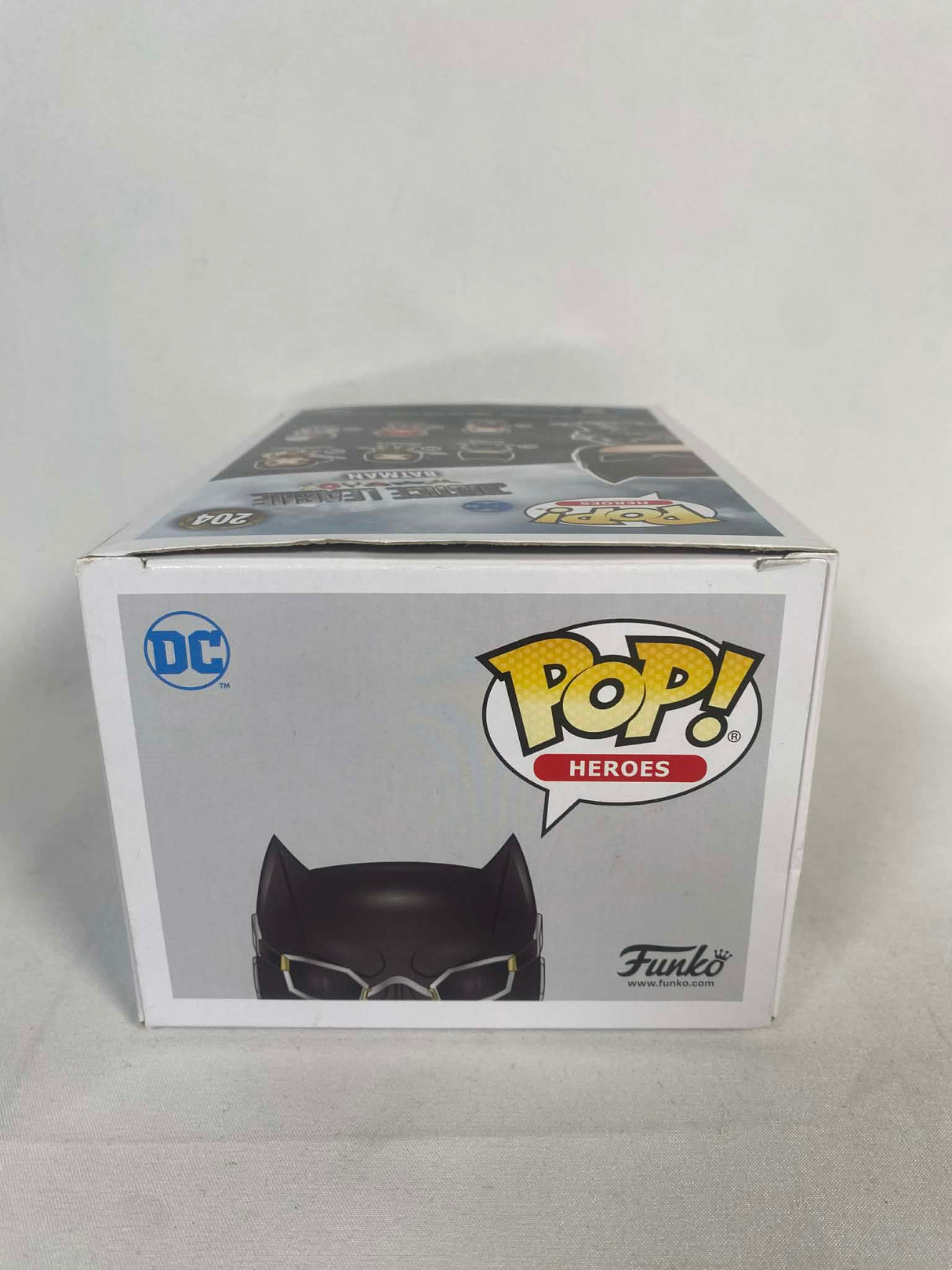 Justice League Batman Funko Pop! Vinyl Figure #204
