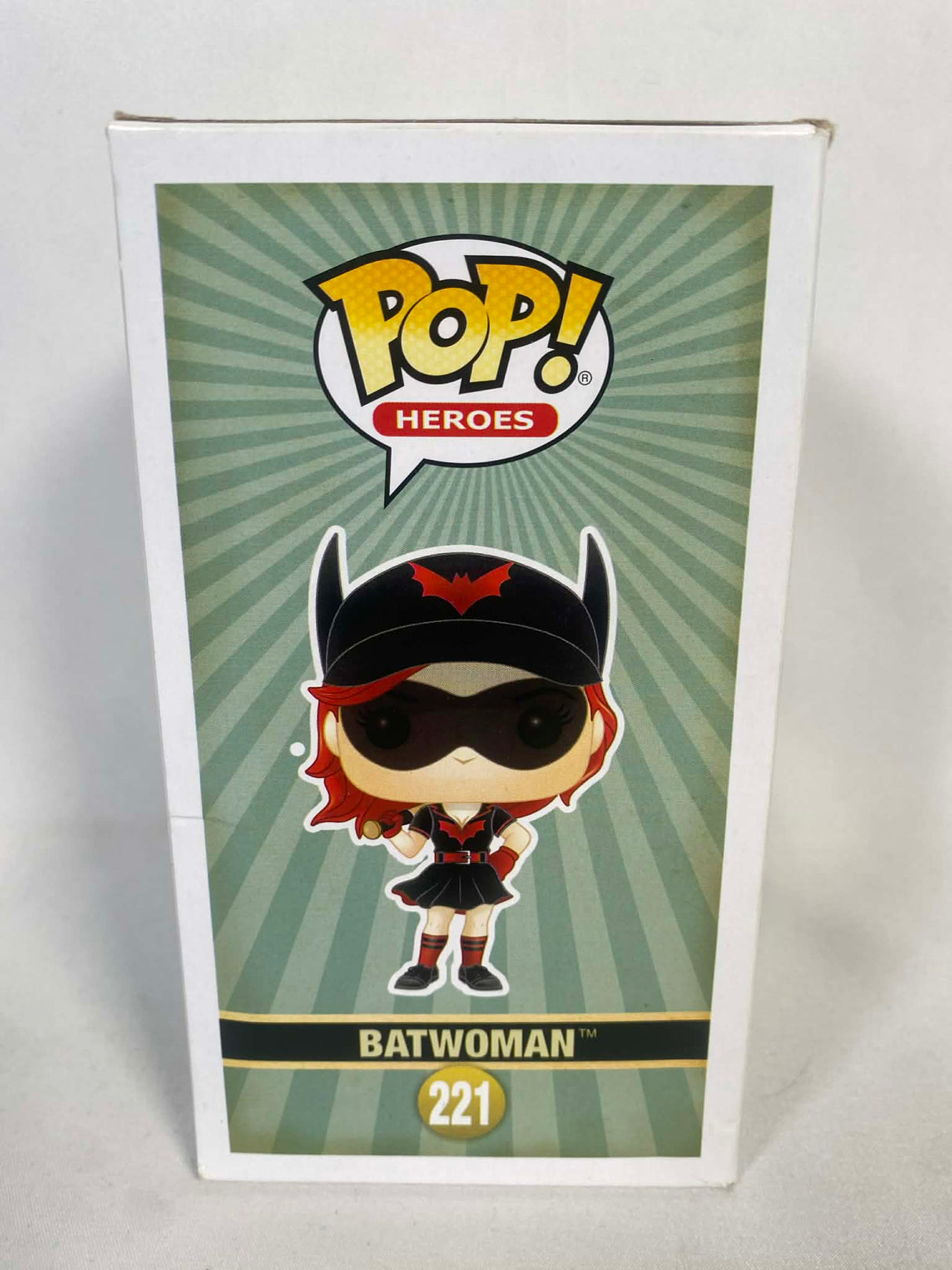 DC Bombshells Batwoman Funko Pop! Vinyl Figure #221