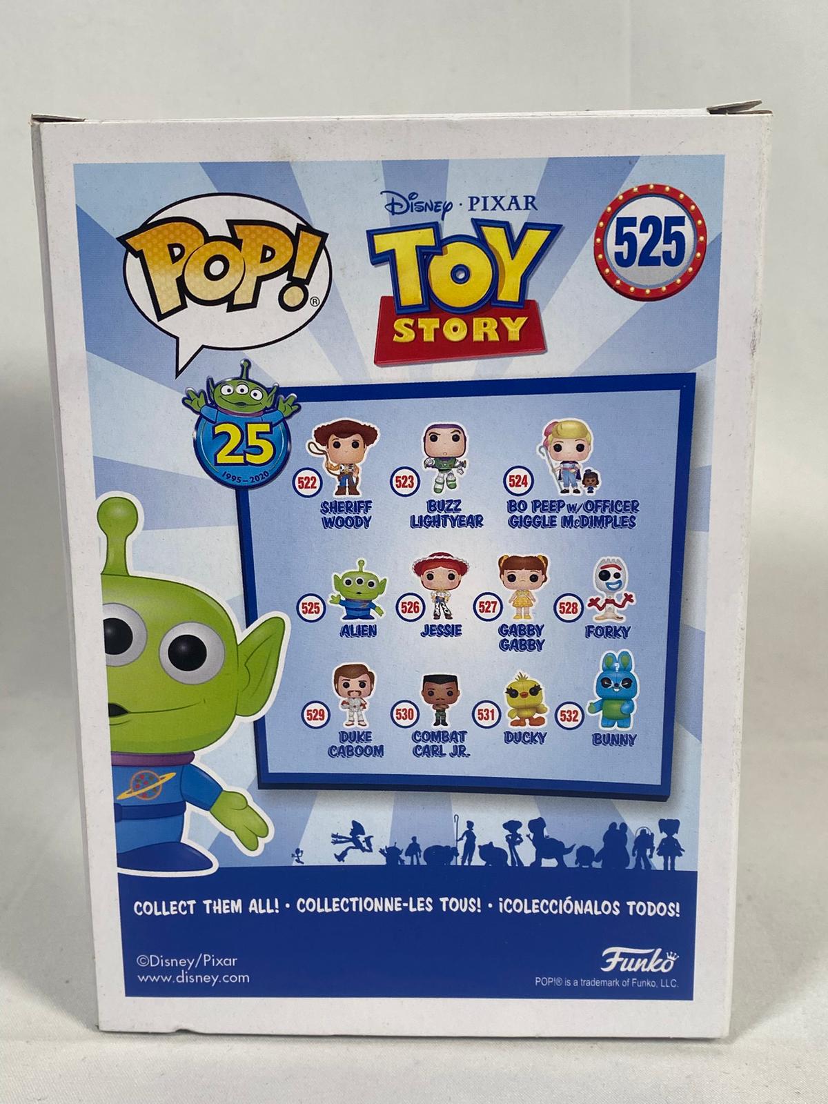 Toy Story Alien (Diamond Collection) Funko Pop! Vinyl Figure #525