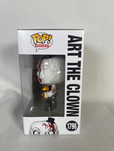 Terrifier Art The Clown #1796 Funko Pop! Vinyl Figure