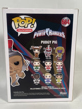 Power Rangers Pudgy Pig #664 Funko Pop! Vinyl Figure