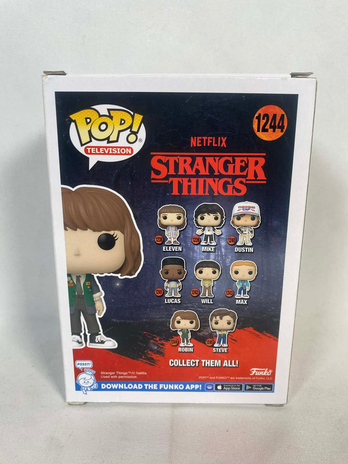 Stranger Things Robin Funko Pop! Vinyl Figure #1244