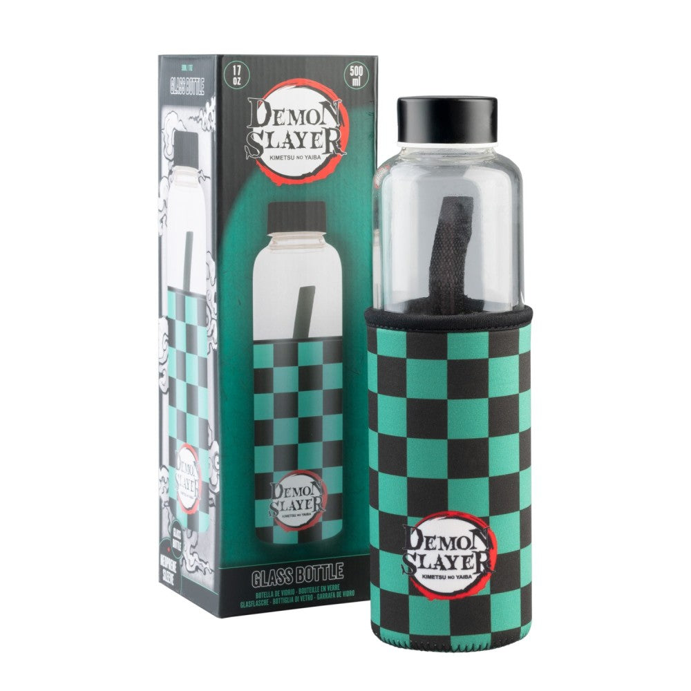 Demon Slayer Tanjiro Kamado Glass Bottle