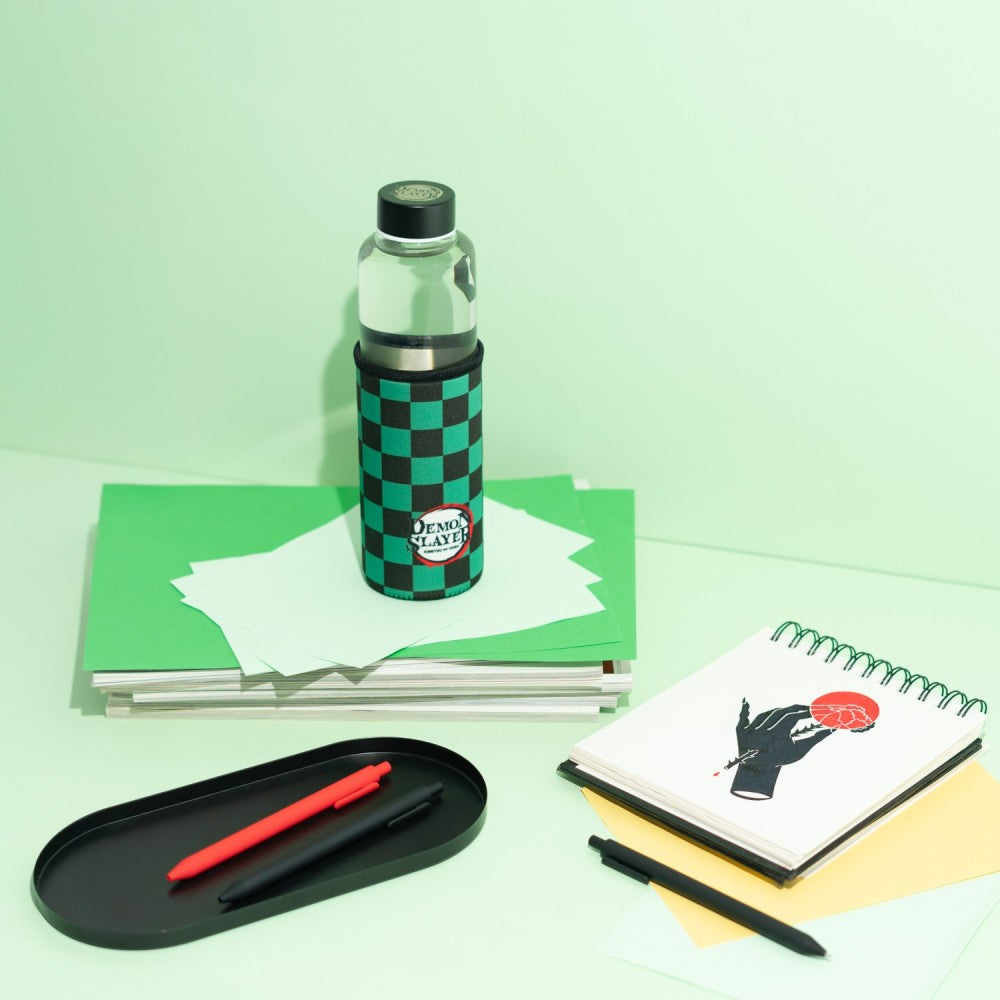 Demon Slayer Tanjiro Kamado Glass Bottle