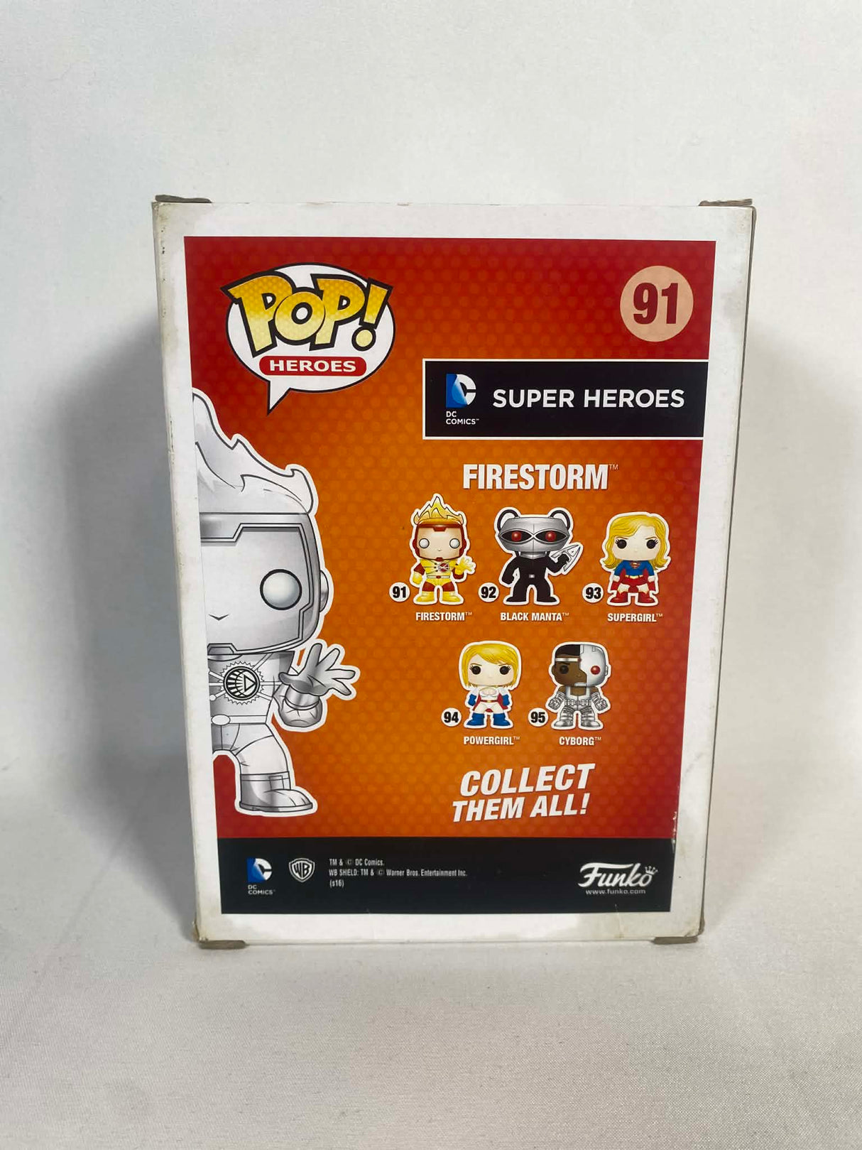 DC Comics Firestorm Funko Pop! Vinyl Figure #91
