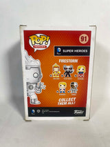 DC Comics Firestorm Funko Pop! Vinyl Figure #91