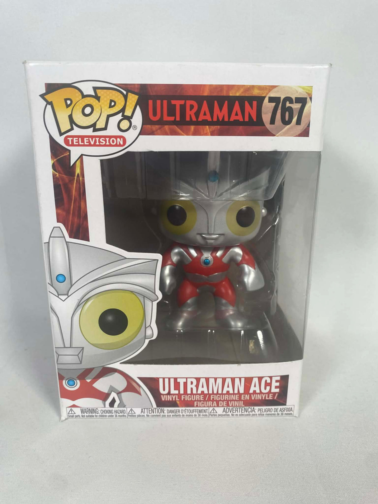 Ultraman Ace Funko Pop! Vinyl Figure #767