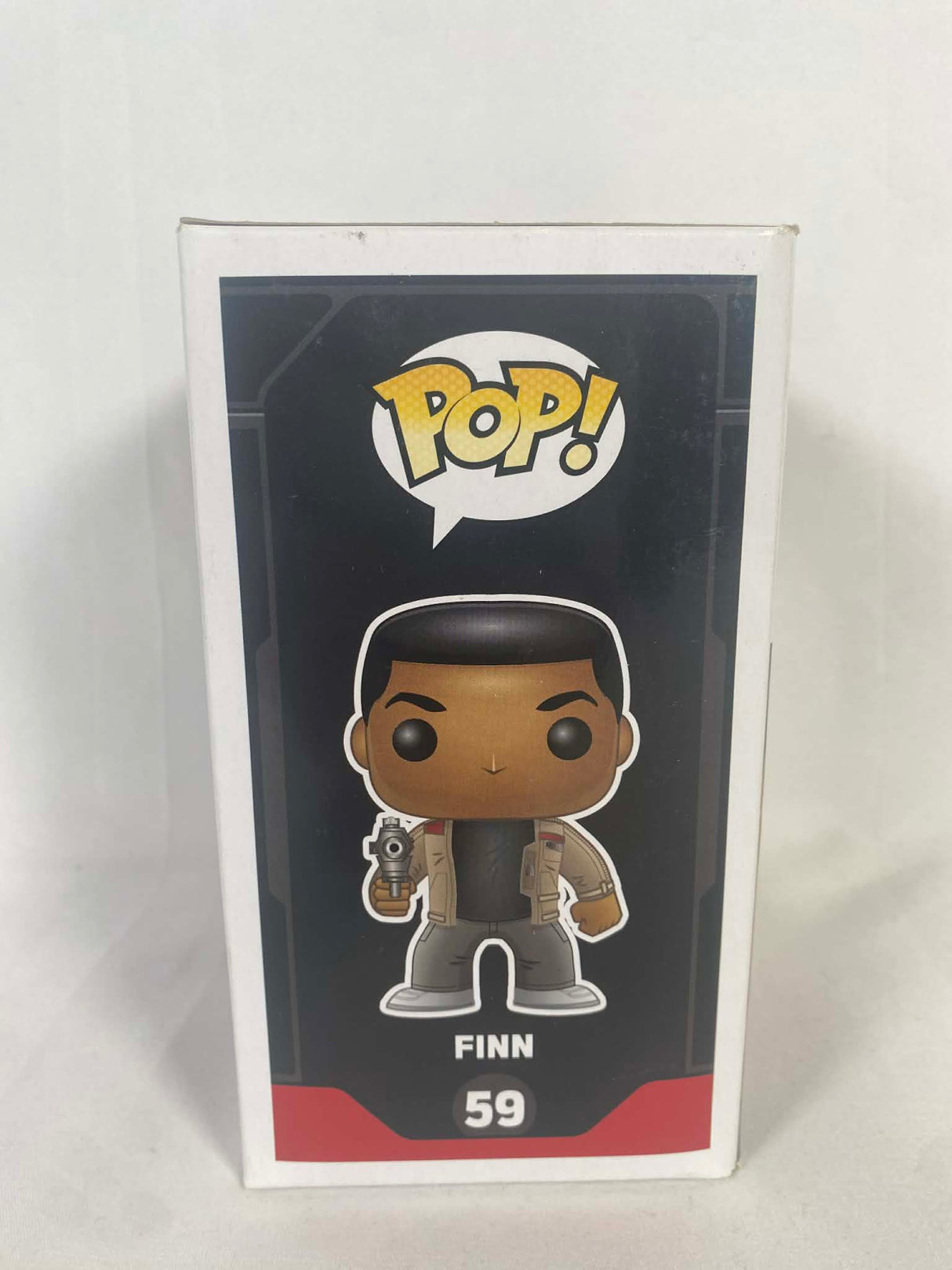 Star Wars Finn Funko Pop! Vinyl Figure #59